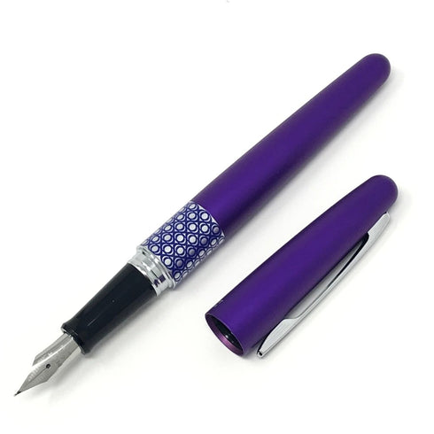 Pilot Metropolitan Fountain Pen - Retro Pop Purple - Fine Nib